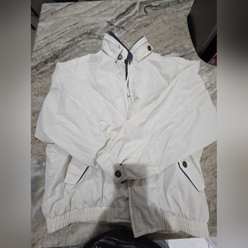 Men's White Jacket